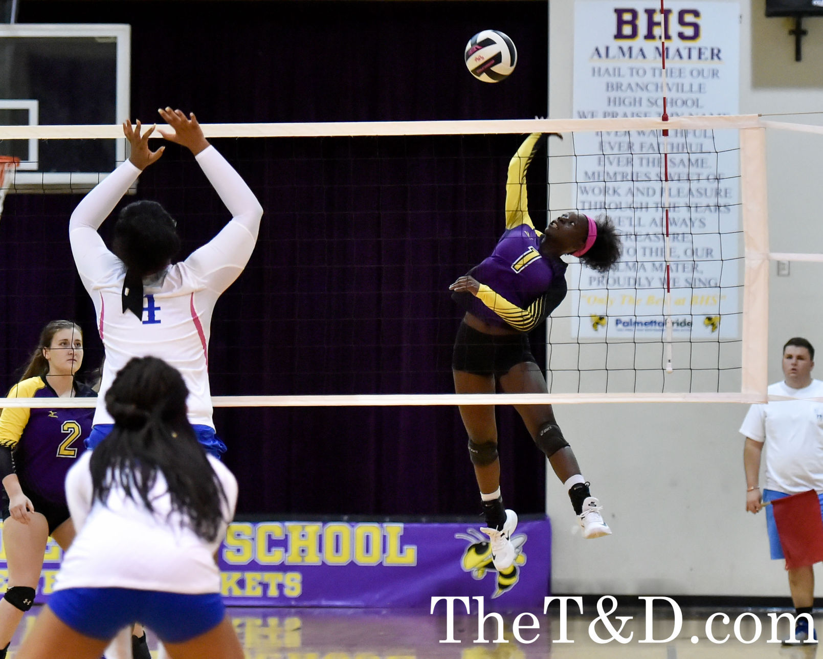 Branchville vs. Cross